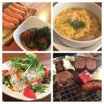 炭火焼肉 森辻亭 - 伊賀牛の専門店で早めの夕食。
            せっかく伊賀に来たなら伊賀牛食べなきゃと焼肉♡最近焼肉が多過ぎですが(ｰ ｰ