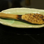 九段一茶庵 - 焼き味噌