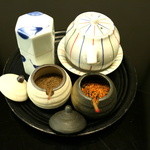 九段一茶庵 - 七色/山椒/紫/楊枝