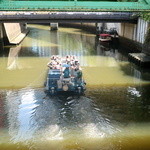 九段一茶庵 - 神田川クルーズ（川の匂いが気になりますが…）