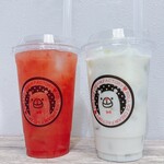 ロールアイスクリームファクトリー - ドリンク写真: