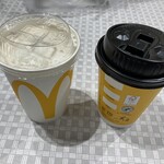 マクドナルド - ドリンク写真: