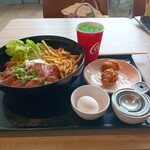 全国 ご当地 味めぐり てっぱん屋台 - 料理写真: