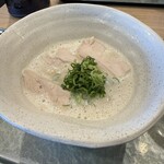 月よみ 鶏そば - 料理写真: