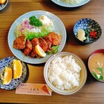 とおち - 料理写真:豚ヒレ焼+セットＢ