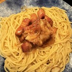 スパゲティハウス HIROSHI - てりやきベーコンのアーリオオーリオ