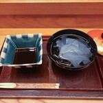 日本料理 太月 - 葛切り