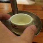 日本料理 太月 - 1番だし(昆布だしと鰹節)