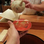 日本料理 太月 - 昆布だし