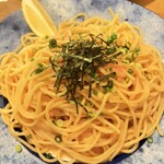 スパゲティハウス HIROSHI - めんたいこ