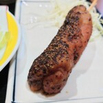 湯あみの島 和風カフェテリア - スパイシーダック　400円