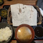 感動の肉と米 - 料理写真: