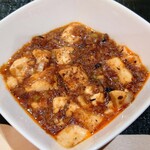 湯あみの島 和風カフェテリア - 麻婆豆腐400円