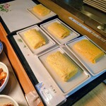 湯あみの島 和風カフェテリア - だし巻き玉子