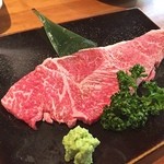 炭火焼肉 森辻亭 - 上ロース＼(^o^)／