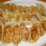 餃子の店 江戸久 - 焼餃子　３人前  (2015-5-5)