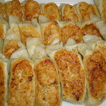 餃子の店 江戸久 - 焼餃子　1人前（10ケ）６２０円　(2015-5-5)