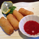 LION CURRY - スリランカロール