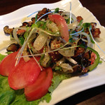 LION CURRY - プリンジョル（ナス）のサラダ