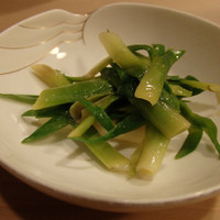 うを徳 - のかんぞう、うど辛子味噌(2015/3)