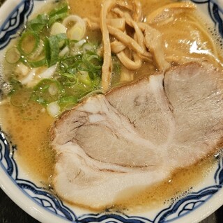 博多麺房 赤のれん_1