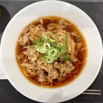 松屋 - 料理写真:2026年8月　ダブル牛肉ラーメン　1090円