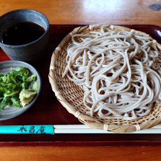 くつきそば 永昌庵 - 料理写真: