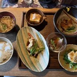夢壷 - 料理写真:和風ランチ