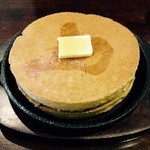 敷島珈琲店 - 2015.5.1  ホットケーキ