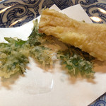 季節料理　なかしま - 竹の子の天ぷら