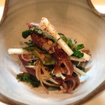 季節料理　なかしま - ほたるいか和え物