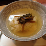 季節料理　なかしま - わさび茶漬け