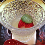 季節料理　なかしま - ゆずゼリー