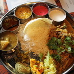 ノンベジタリアンミールス・シーフード＠アラカブ2300円（2015.5）