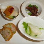 Restaurant μ - 前菜4種盛り
