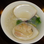 ハマグリのスープ麺