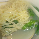Restaurant μ - ハマグリのスープ麺
