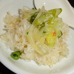 Restaurant μ - 海鮮竹の葉包みご飯