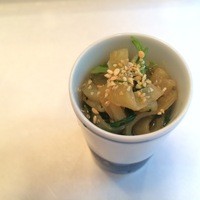 太田なわのれん - 先付：くらげとおかひじき