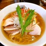 メンヤ コトホギ - 料理写真:冷やしラーメン