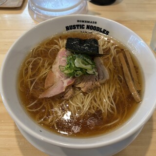 RUSTIC NOODLES - 料理写真: