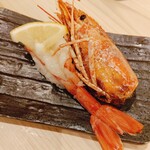 にぎり屋けんた - 大きい生えび
