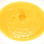 RIGOLETTO KITCHEN - ホリデーランチ 1500円 の人参の冷製ポタージュスープ
