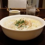 ＫＵＲＡ - 海の幸クリームスープ