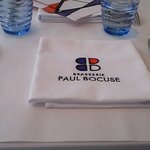 Brasserie PAUL BOCUSE - テーブルセッティング（2015.4）