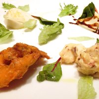 RIGOLETTO KITCHEN - ホリデーランチ 1500円 の前菜4種盛り合わせ