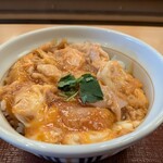 なか卯 - 料理写真:親子丼450円