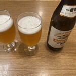 8番らーめん - ドリンク写真:ビール