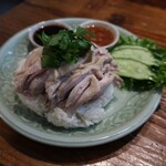 タイ料理 ミャオミャオ - カオマンガイ（蒸し鶏ごはん）