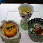 博多鉄板 じゅん - アミューズと前菜